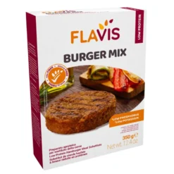 MEVALIA Flavis Burger Mix 350 g