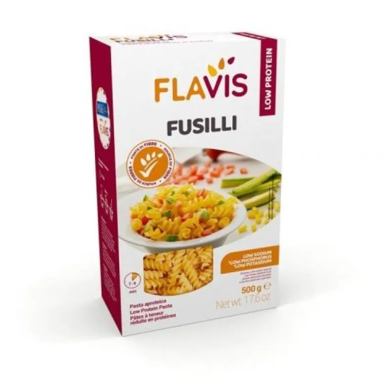 Mevalia Flavis Pasta Aproteica Fusilli 500 g