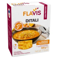 MEVALIA Flavis Pasta Aproteica Ditali 500 g