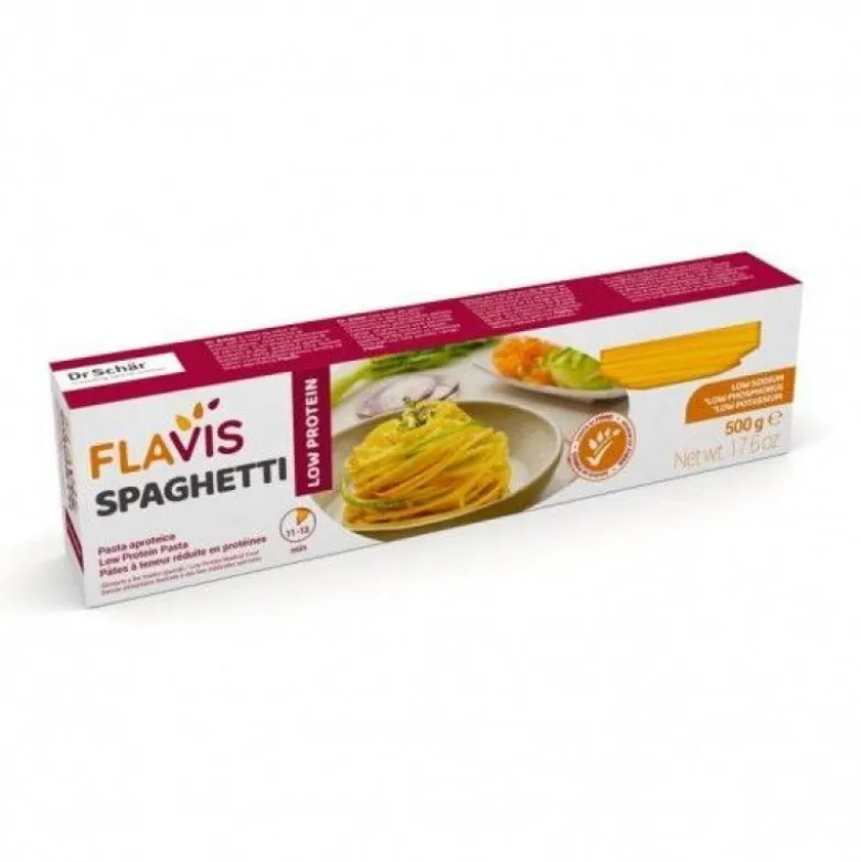 Mevalia Flavis Pasta Aproteica Spaghetti 500g