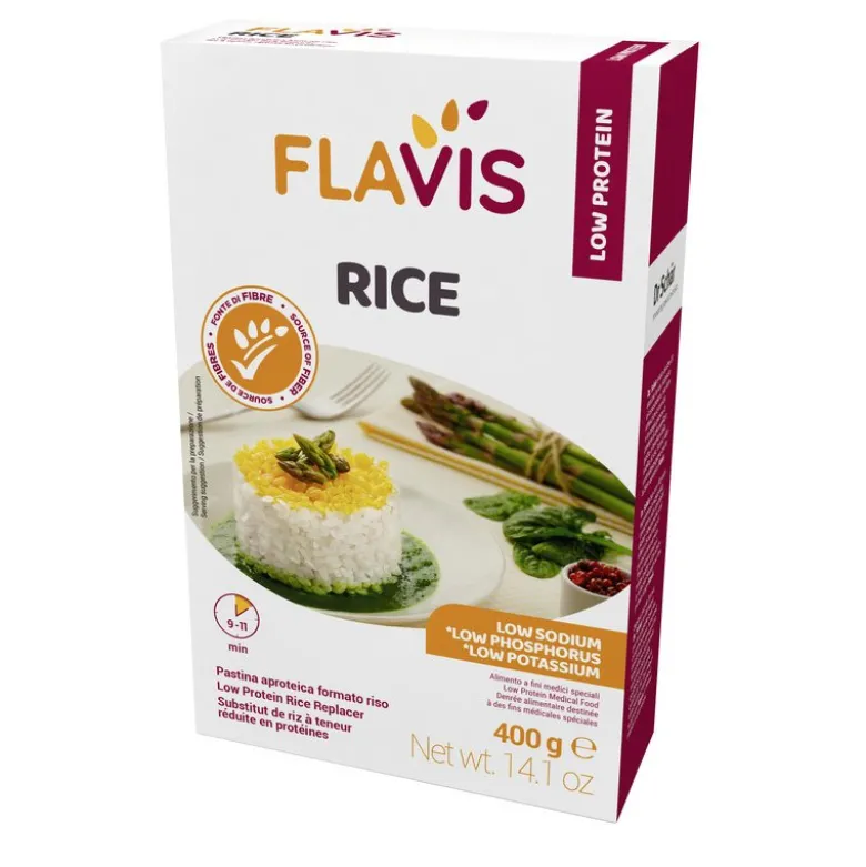 MEVALIA Flavis Rice 400g