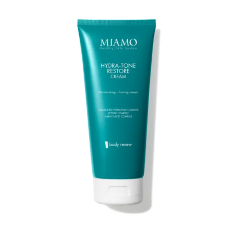 Miamo Body Renew Hydra Tone Restore Cream - Trattamento corpo idratante e tonificante - 200 ml