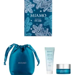Miamo Cofanetto di Natale 2025 Protocollo Eye Care - Supreme Anti-Fatigue Eye Cream + Crystal Oil Cleanser