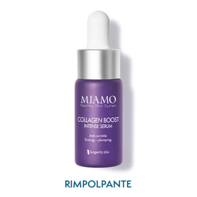 Miamo Collagen Boost Intense Serum - Siero viso antirughe - 10 ml
