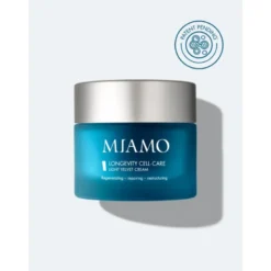 Miamo Longevity Cell Care Light Velvet Cream - Crema viso antietà per pelle da normale a grassa - 50 ml