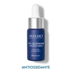 Miamo Longevity Plus GF5 Glutathione Aox Boost Serum - Siero viso antiossidante e anti-rughe - 10 ml