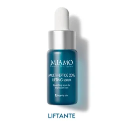 Miamo Longevity Plus Multi-Peptide 20% Lifting Serum - Siero viso antiage effetto tensore - 10 ml
