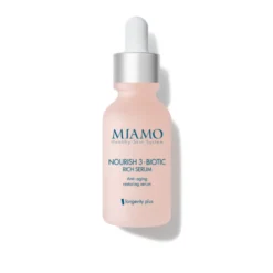 Miamo Longevity Plus Nourish 3-Biotic Rich Serum - Siero viso rigenerante anti-età - 30 ml