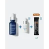 Miamo Protocollo Aox Boost&protect - Protocollo antirughe e colorito spento - GF5 Glutathione siero 30 ml + Aging Defense Sunscreen Drops 10 ml + 3 bustine Skin Defense