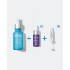 Miamo Protocollo Plump&Fill - Hyaluronic14+ Fusion serum + Collagen Boost Intense Serum + Epigenage Shot - Adatto per rughe da disidratazione