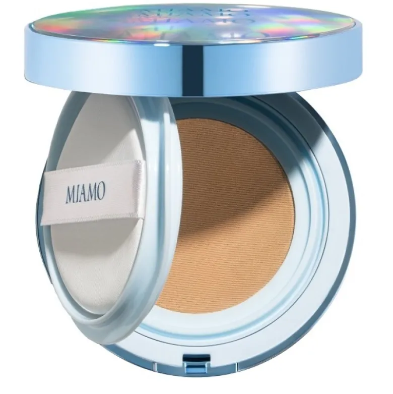 Miamo Second Skin Mesh Cushion Foundation SPF50 Refill Sand - Fondotinta con protezione solare molto alta
