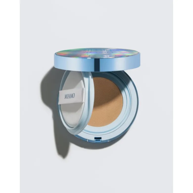 Miamo Second Skin Mesh Cushion Foundation SPF50 Shade Sand - Fondotinta con protezione solare molto alta