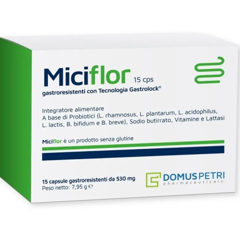 MICIFLOR 15 Cps