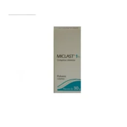 Miclast*polv Cut Fl 30g 1%