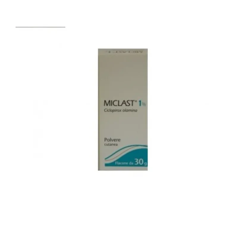 Miclast*polv Cut Fl 30g 1%