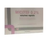 MICOTEF Lav.Vagin.5 Flac.