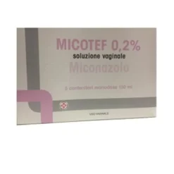 MICOTEF Lav.Vagin.5 Flac.