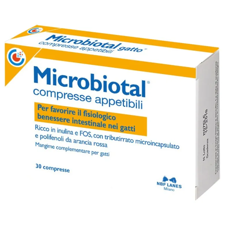 MICROBIOTAL Gatto 30 Compresse