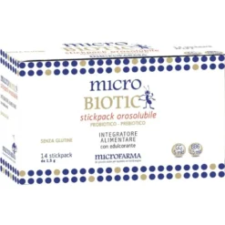 MICROBIOTIC Stk Pack 14 Bust.