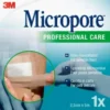 MICROPORE Cer.cm2,5x5m