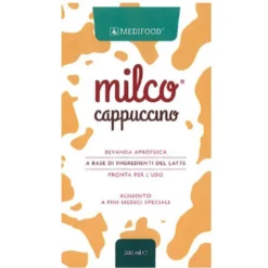 MILCO Bevanda Cappucc.6x200ml