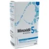 Minoxidil Biorga Soluzione Cutanea 5% - Per il trattamento dell'alopecia - 3 Flaconi da 60 ml