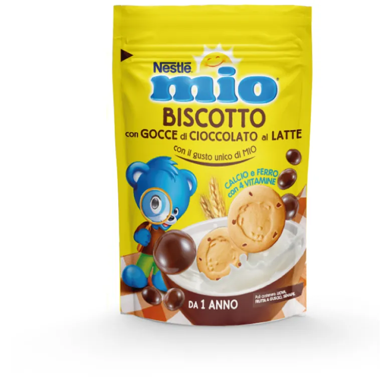 MIO Bisc.Gtt Ciocc/Latte 150g