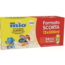 MIO Latte Crescita Class 12pz
