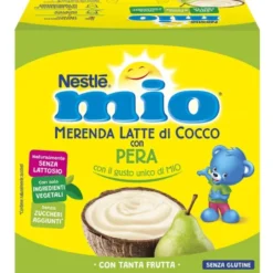MIO Mer.Cocco Pera 4x90g