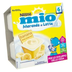 MIO Mer.Latte Banana 4x100g