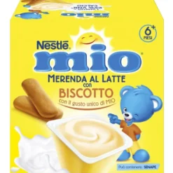 MIO Mer.Latte Bisc.4x100g