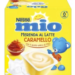 MIO Mer.Latte Caramel 4x100g