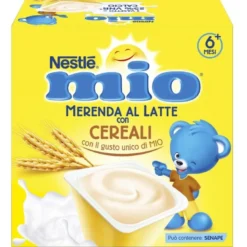 MIO Mer.Latte Cereali 4x100g