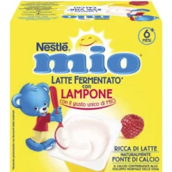MIO Mer.Latte Ferm.Lamp.4x100g