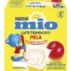 MIO Mer.Latte Ferm.Mela 4x100g