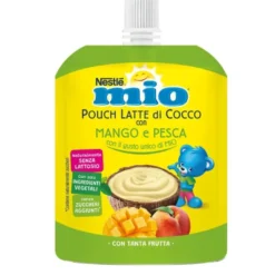 MIO Pouch Latte Cocco Mango90g
