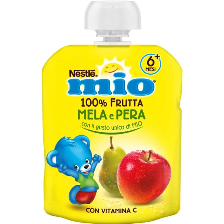 MIO Pouch Mela/Pera 90g