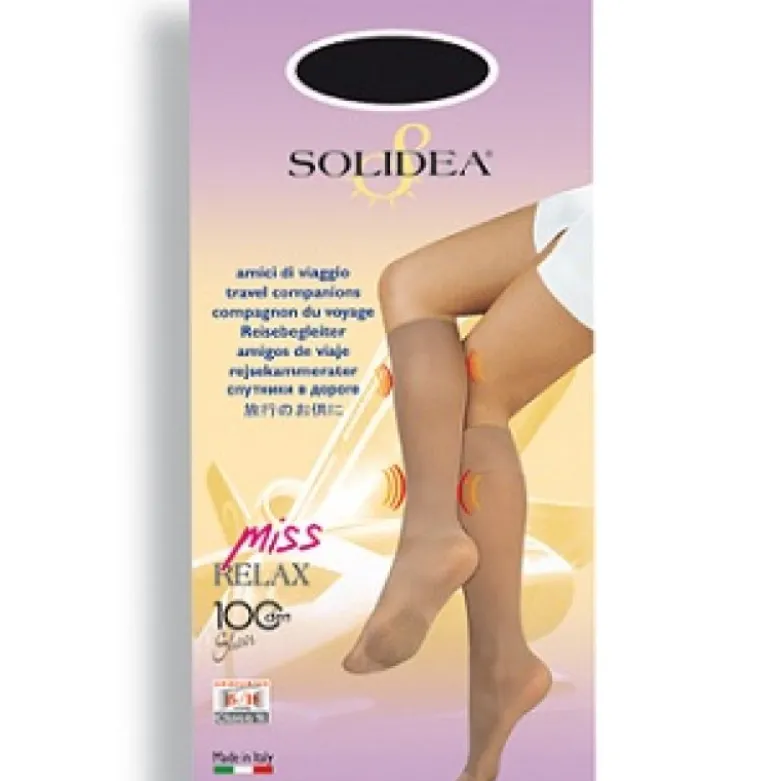 MISS RELAX 100 Gamb.Nero 1S