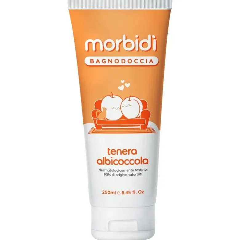 MORBIDI'Doccia Albicocca 250ml