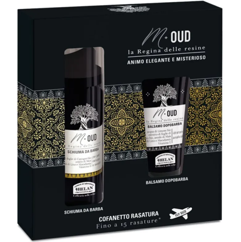M-OUD Cofanetto Rasatura 2pz