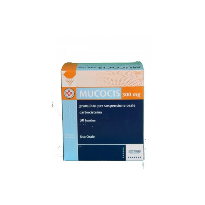MUCOCIS 30 Bustine 5g