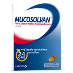 Mucosolvan*20Capsule 75mg Rp