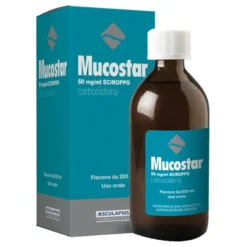 MUCOSTAR Sciroppo 5% 200ml