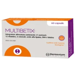 MULTIBETIX 60 Capsule