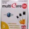 MULTICARE*IN Trigl. 5 Strisce