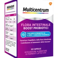 Multicentrum Duobiotico 20Capsule