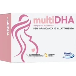 MULTIDHA 30Capsule+30Softgel