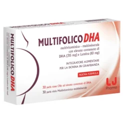 MULTIFOLICO DHA 60 Capsule