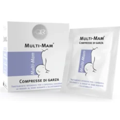 MULTI MAM Garza Compressa 12pz