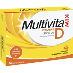 MULTIVITAMIX Vit.D2000 60 Cpr